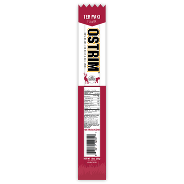 Teriyaki Grass-Fed Beef & Elk, 10 Sticks